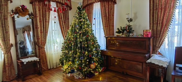 Мастер-класс «Рождественский сувенир»