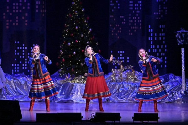 «Четвертый день января – или – Зарядись праздником»