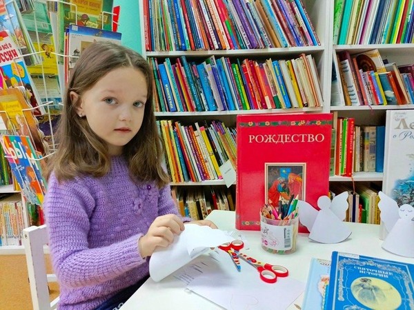 Мастер-класс «Рождественский ангел»