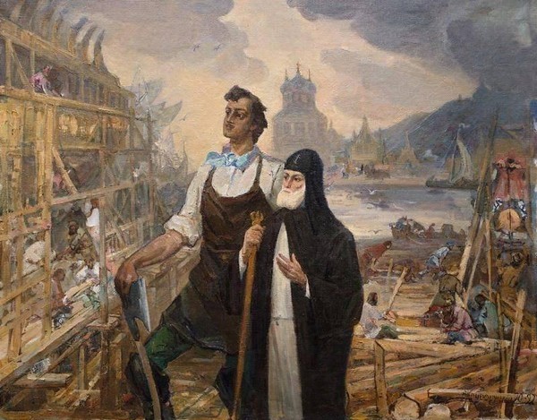 Тематическая беседа «Петр I и Митрофан Воронежский»