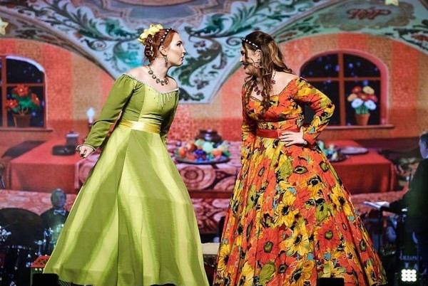 Аленький цветочек