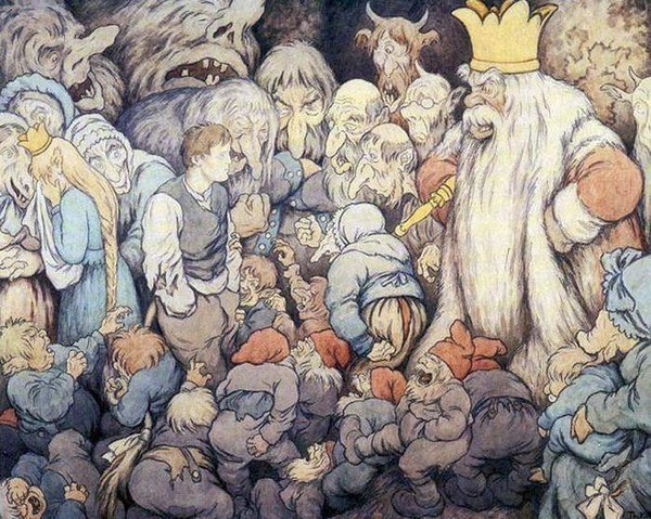 Концерт «В пещере горного короля»