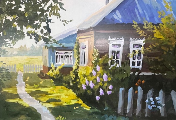 «Я рисую как Киселев»