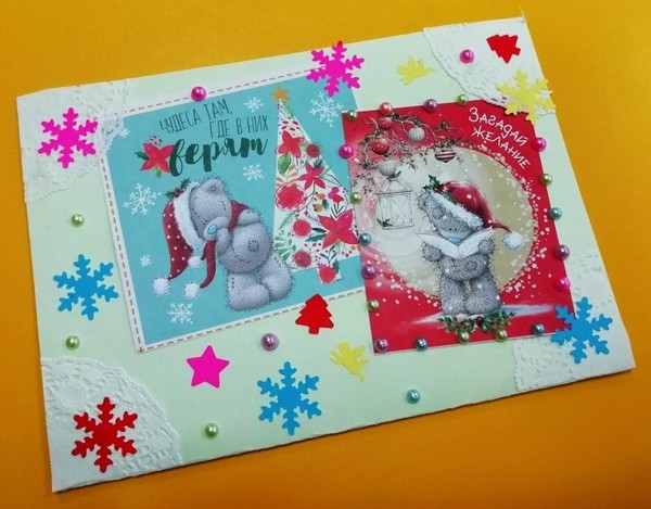 Творческое занятие «Рождественские узоры»