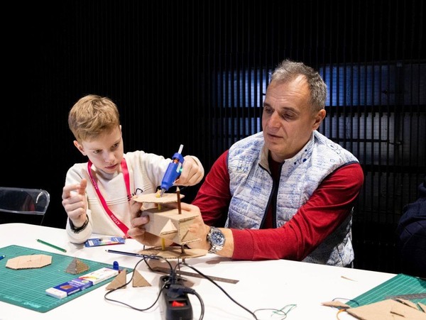 Мастер-класс «Пневматические гонки»