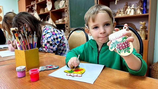 Мастер-класс по рисованию «Зимние узоры»