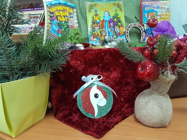 Мастер класс «Конь с розовой гривой»