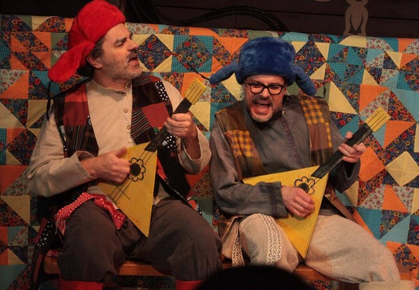 Спектакль «Сказки на завалинке»