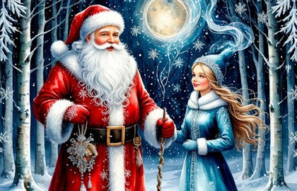 Ëлки-метёлки или По следам Нового года