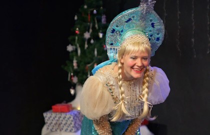 Новогоднее сокровище Пеппи