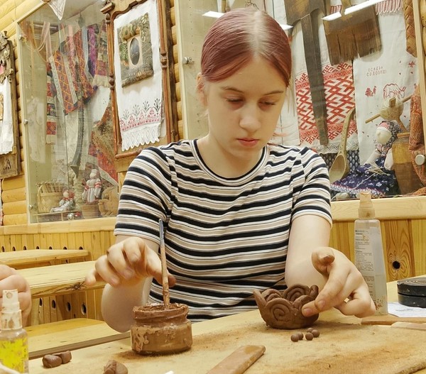Творческая мастерская. Керамика