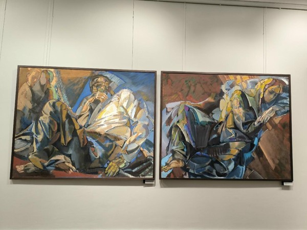 Выставка Виктора Калинина «Отсветы»