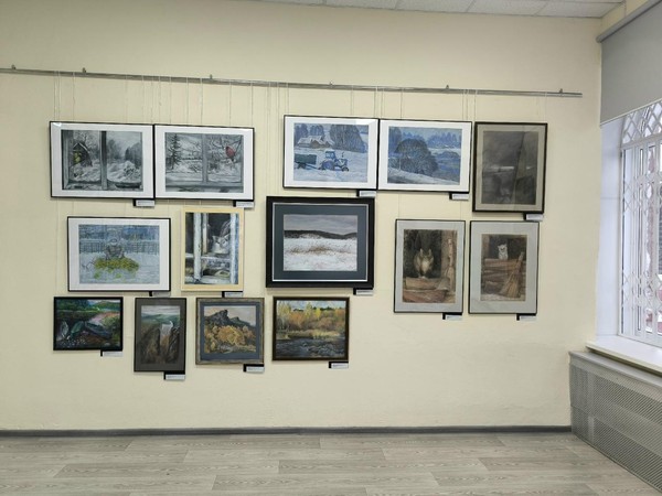 Всероссийская выставка пастели