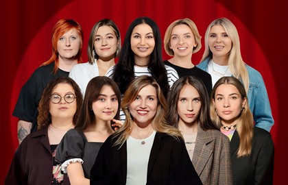 Женский на Патриках