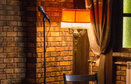 Stand up в темноте