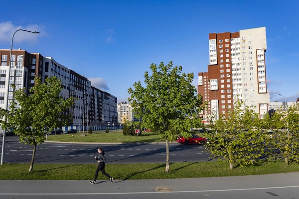 Калининград: первый день в новом доме