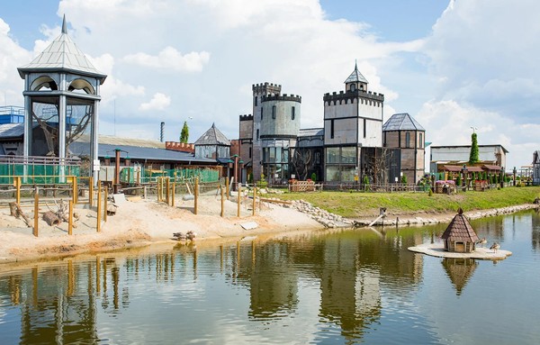 Трансфер из Минска в зоопарк «Диприз» под Барановичами и обратно