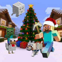 Minecraft шоу. Новогодний выпуск