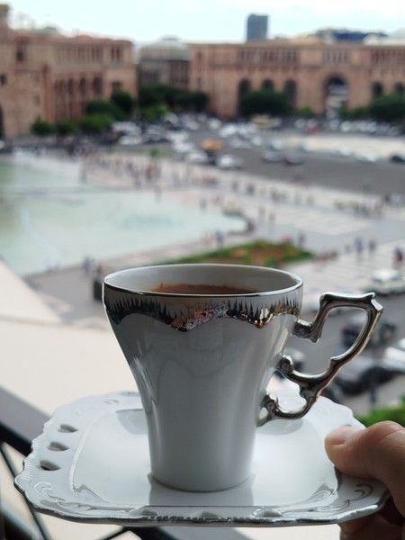 Кофейные истории Еревана