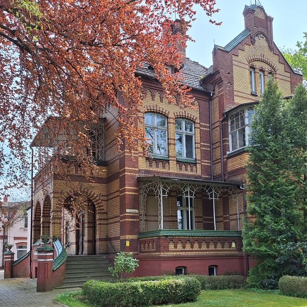 Красивая жизнь по-кёнигсбергски: район Амалиенау