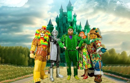 Гудвин Шоу. Новогодние иллюзии