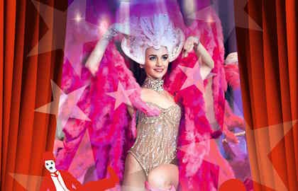 Новогодний Чаплин Руж