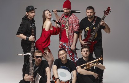 Любимые хиты  90-х 00-х и 10-х в стиле СКА от Barney Barfly