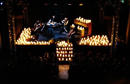 Мировые Рок-Хиты при Свечах