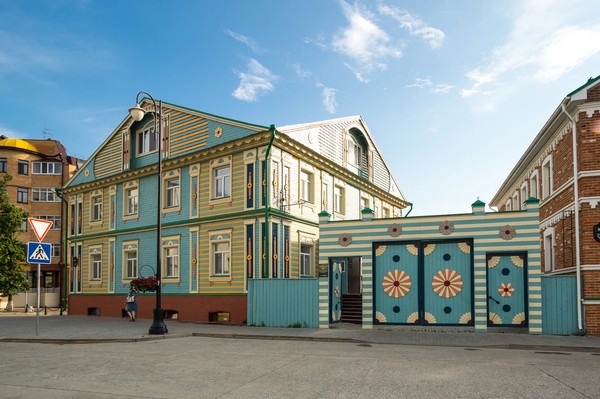 Шедевры Старо-Татарской слободы: мечети и усадьбы