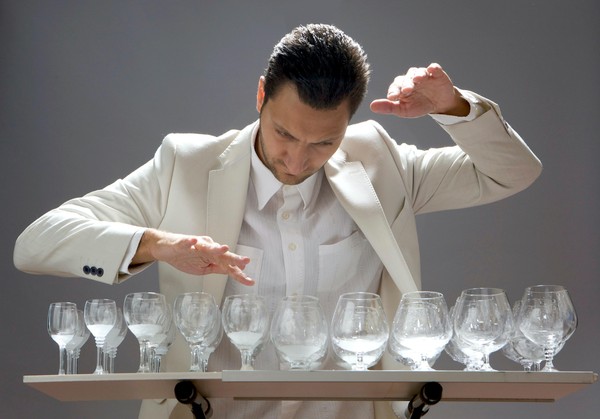 Концерт «Две стихии. Стеклянная арфа и орган»