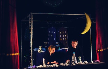 Солнышко и Снежные человечки