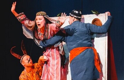 Восточная сказка