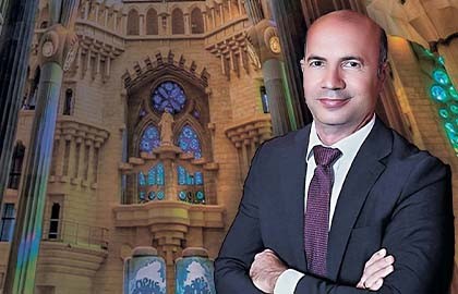 Рождество в Испании. Хесус Сампедро (орган)