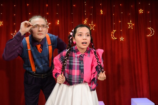 Приключения Маши и Вити в киберпространстве