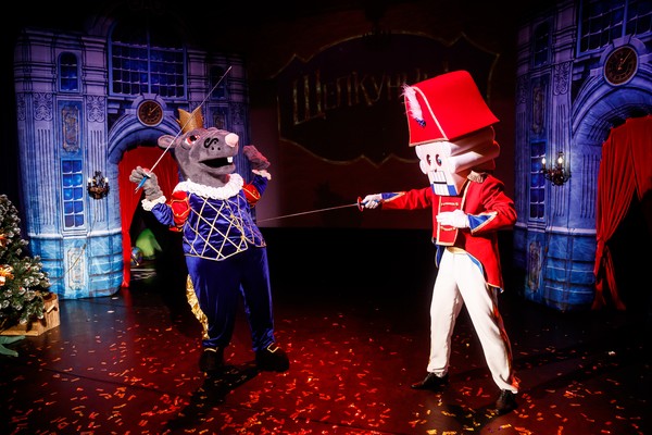 Щелкунчик: возвращение мышиного короля