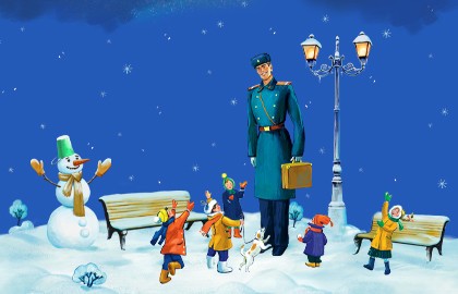 Дядя Стёпа. Говорят: под Новый год…