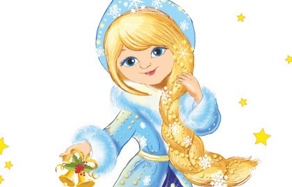 Лесная сказка с Дедом Морозом и Снегурочкой для детей от 1 до 4 лет