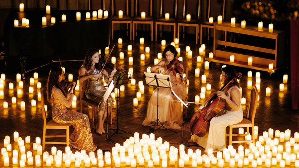 Шедевры мировой киномузыки при свечах