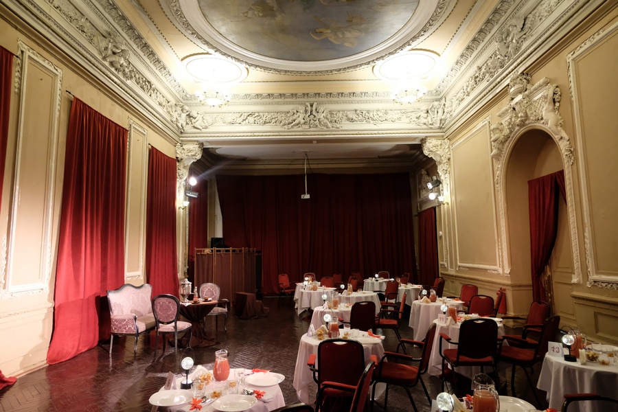 «Театр-трактир: Гоголь-моголь» новогодний ужин-спектакль с русской литературной кухней