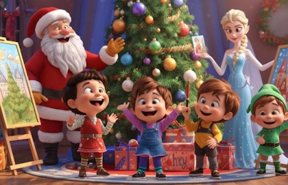 Арт-Ёлка. В гостях у Эльфов