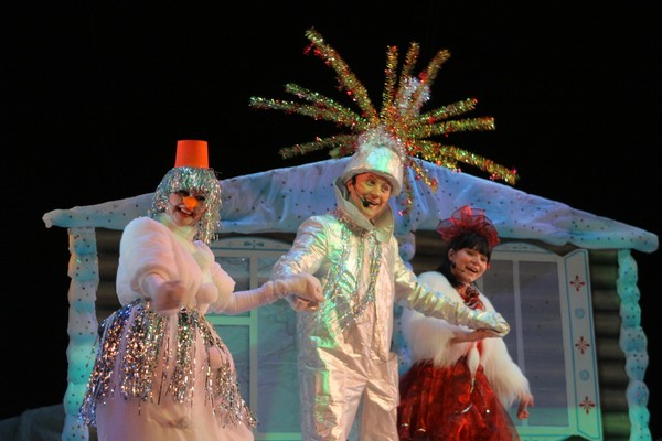 Спектакль «Ксюша да инопланетянин»