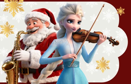 Arte Musicum. Новогодний Мультилэнд