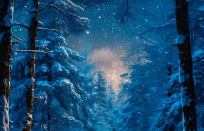 У леса на опушке…