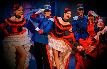 Мадемуазель Нитуш или Небесные Ласточки