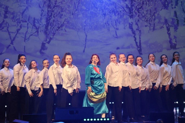 Театрализованная программа «Новогодние приключения Незнайки»