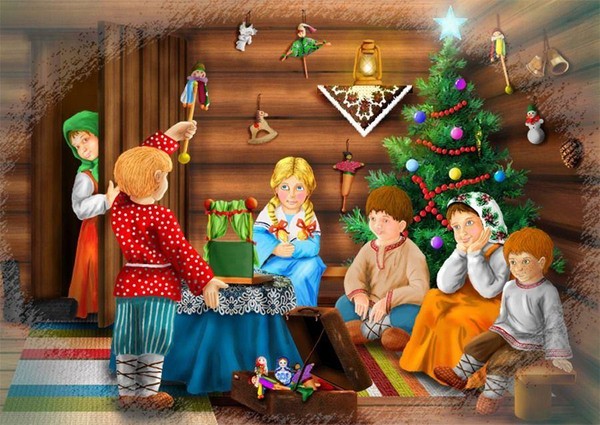 Посиделки «Рождественские традиции»