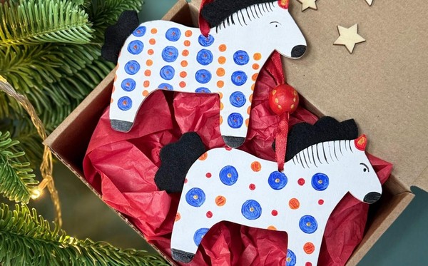 Мастер-класс по декоративно-прикладному искусству «Дымковская игрушка»