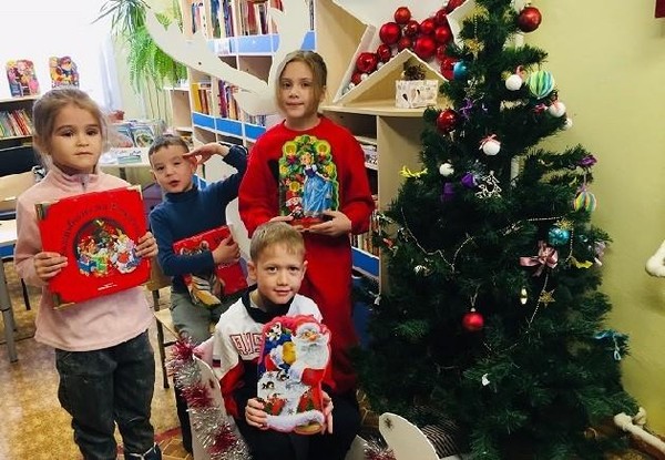 Новогодняя мозаика «Зимней сказочной порой»