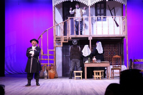 Прямой эфир «М. Магомедов читает Булата Акуджаву»