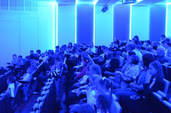 Новогодняя программа «Бабушкины мультяшки»